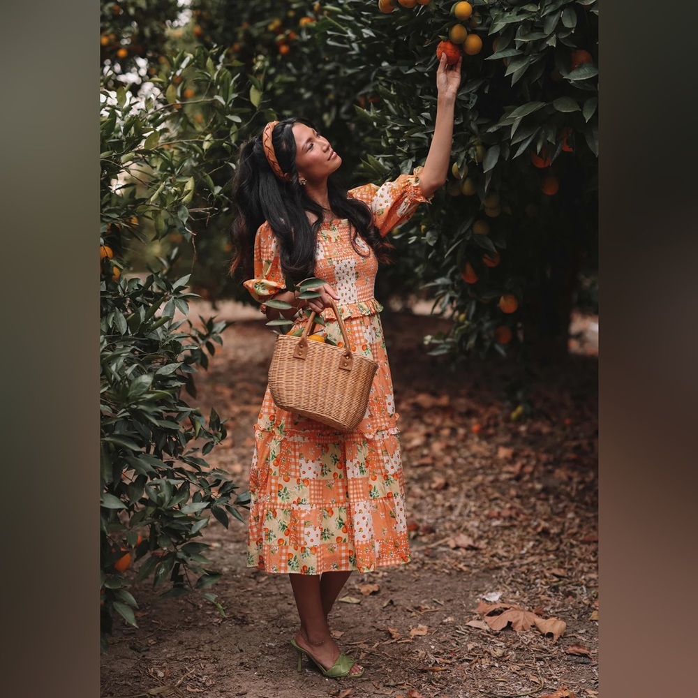 JessaKae Orange Blossom dress